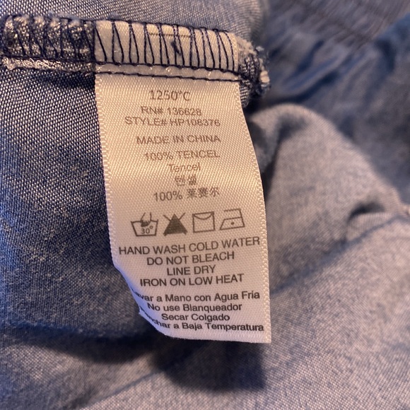 1250c Drawstring Joggers. Size Medium. - Picture 6 of 6